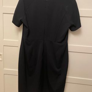 Black work dress
